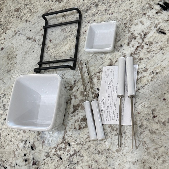 Pampered Chef Simple Additions Fondue Set - Picture 11 of 16